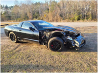 1997 - 2004 Chevrolet Corvette Z06 FRC C5 Rear Trunk Deck Lid Paint Black 2814 - The Parts Farm