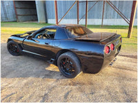 1997 - 2004 Chevrolet Corvette Z06 FRC C5 Rear Trunk Deck Lid Paint Black 2814 - The Parts Farm