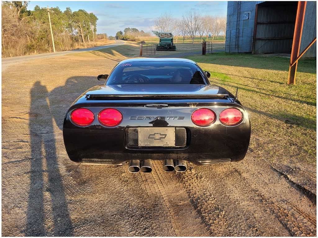 1997 - 2004 Chevrolet Corvette Z06 FRC C5 Rear Trunk Deck Lid Paint Black 2814 - The Parts Farm