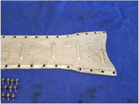 1997 - 2004 Chevrolet Corvette Z06 FRC C5 Tunnel Cover Panel Transmission 2846 - The Parts Farm