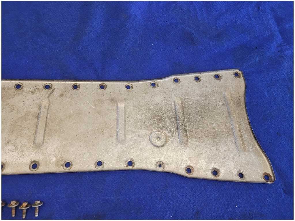 1997 - 2004 Chevrolet Corvette Z06 FRC C5 Tunnel Cover Panel Transmission 2846 - The Parts Farm