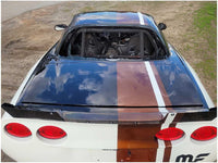 1997 - 2004 Chevrolet Corvette Z06 FRC Gas Door Panel Cover Paint White 2846 - The Parts Farm