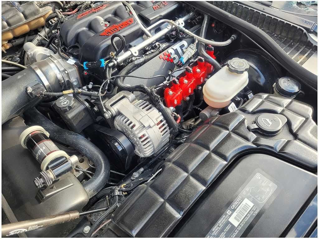 1997 - 2004 Chevrolet Corvette Z06 FRC Gas Door Panel Cover Paint White 2846 - The Parts Farm