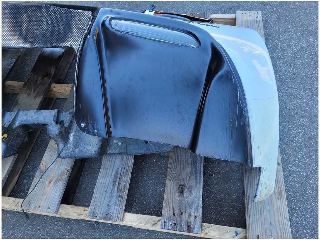 1997 - 2004 Chevy Corvette Aftermarket Fiberglass Rear Bumper Cover *Read 2846 - The Parts Farm