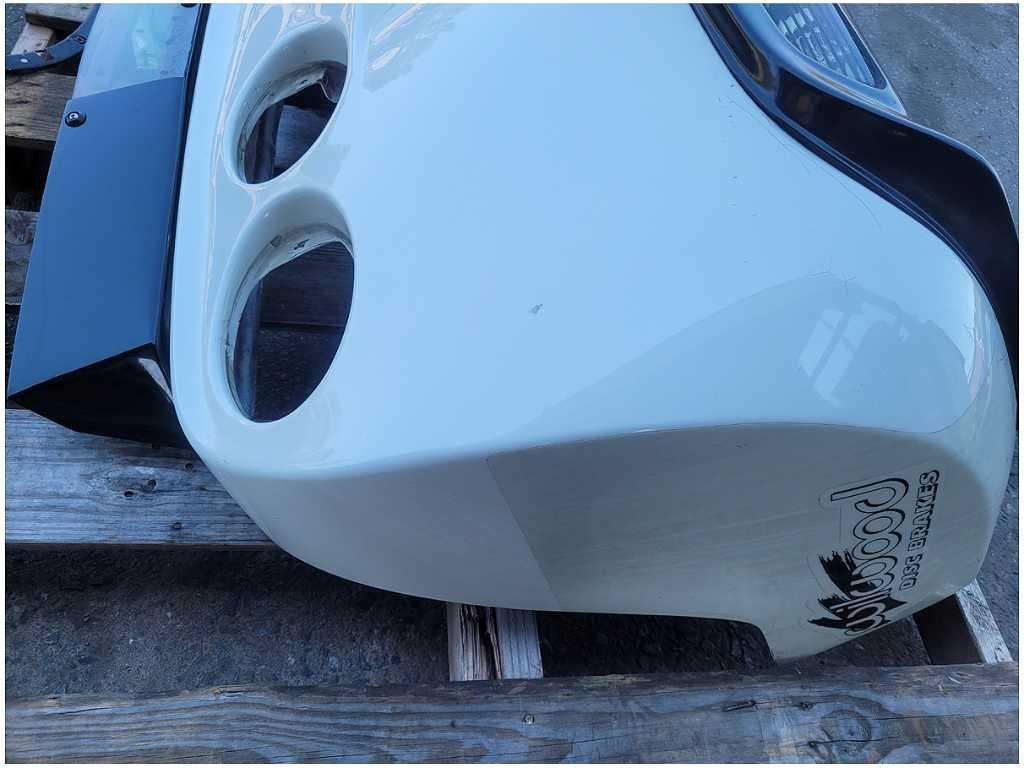 1997 - 2004 Chevy Corvette Aftermarket Fiberglass Rear Bumper Cover *Read 2846 - The Parts Farm