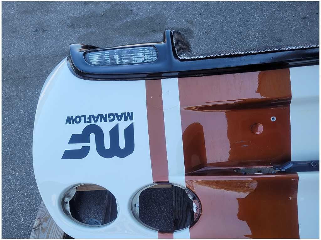 1997 - 2004 Chevy Corvette Aftermarket Fiberglass Rear Bumper Cover *Read 2846 - The Parts Farm
