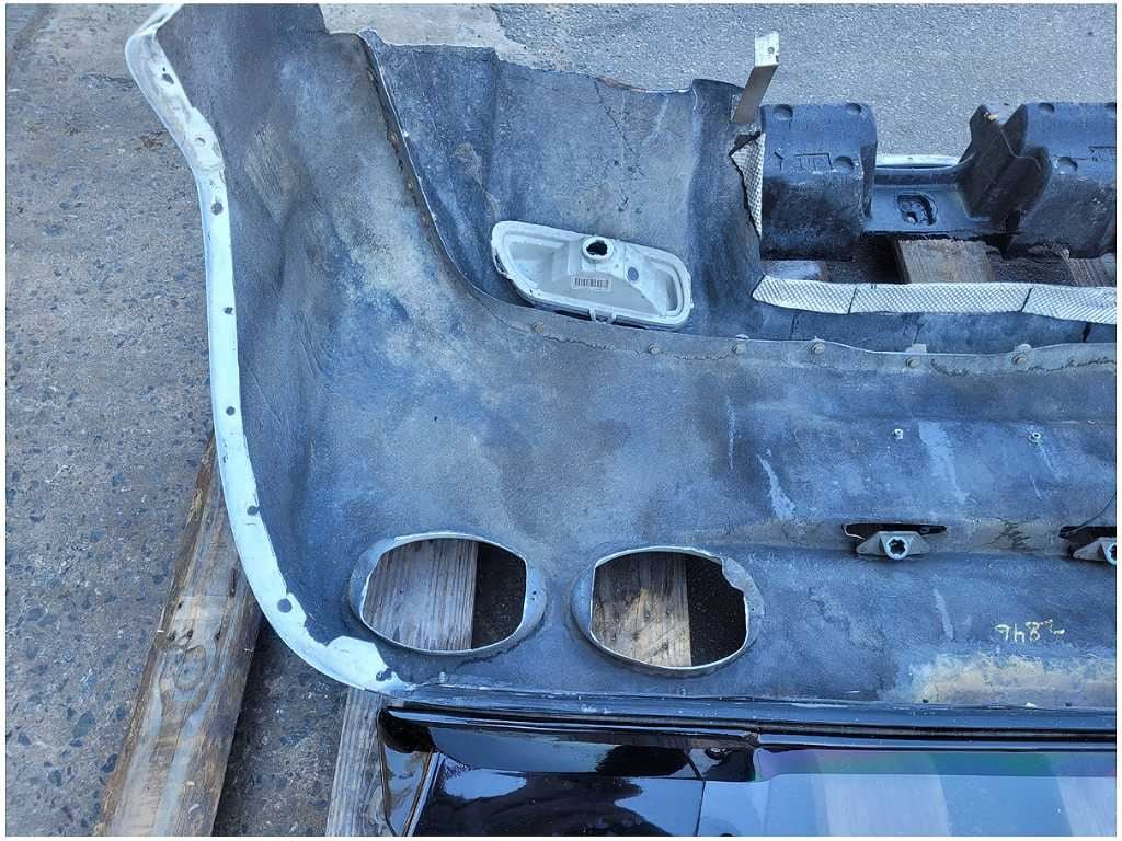 1997 - 2004 Chevy Corvette Aftermarket Fiberglass Rear Bumper Cover *Read 2846 - The Parts Farm