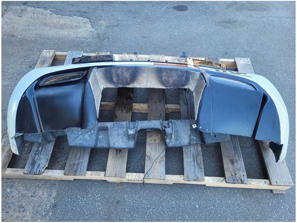 1997 - 2004 Chevy Corvette Aftermarket Fiberglass Rear Bumper Cover *Read 2846 - The Parts Farm