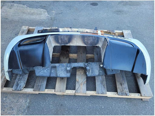 1997-2004 Chevy Corvette Aftermarket Fiberglass Rear Bumper Cover *Read 2846