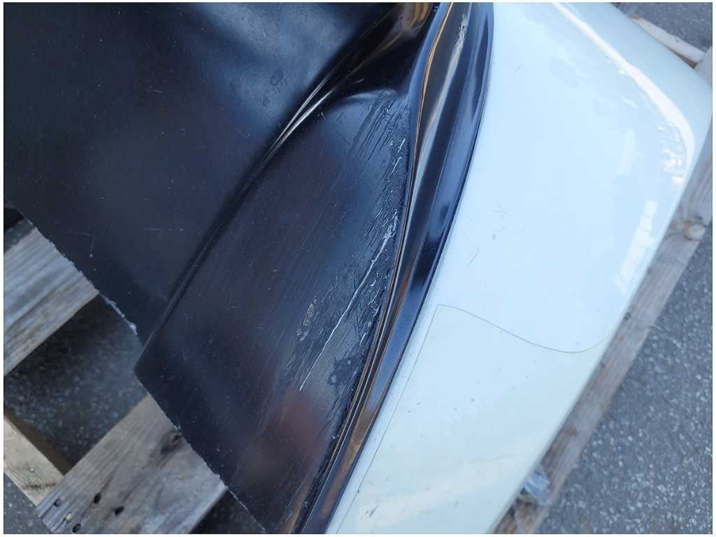 1997 - 2004 Chevy Corvette Aftermarket Fiberglass Rear Bumper Cover *Read 2846 - The Parts Farm