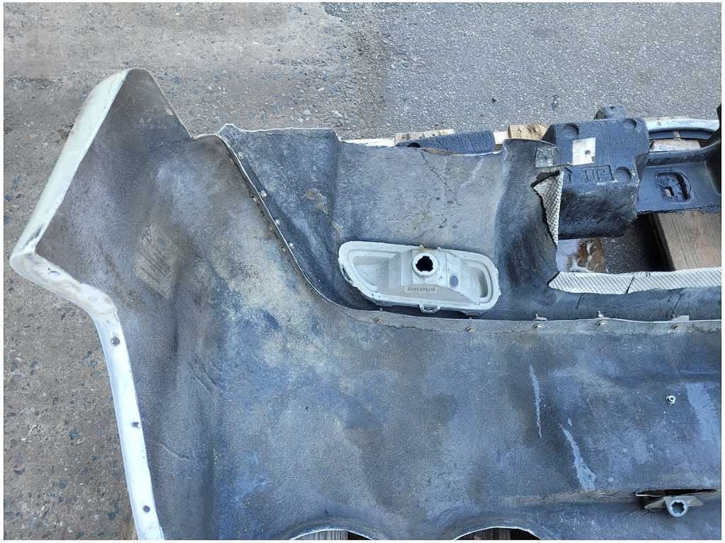 1997 - 2004 Chevy Corvette Aftermarket Fiberglass Rear Bumper Cover *Read 2846 - The Parts Farm