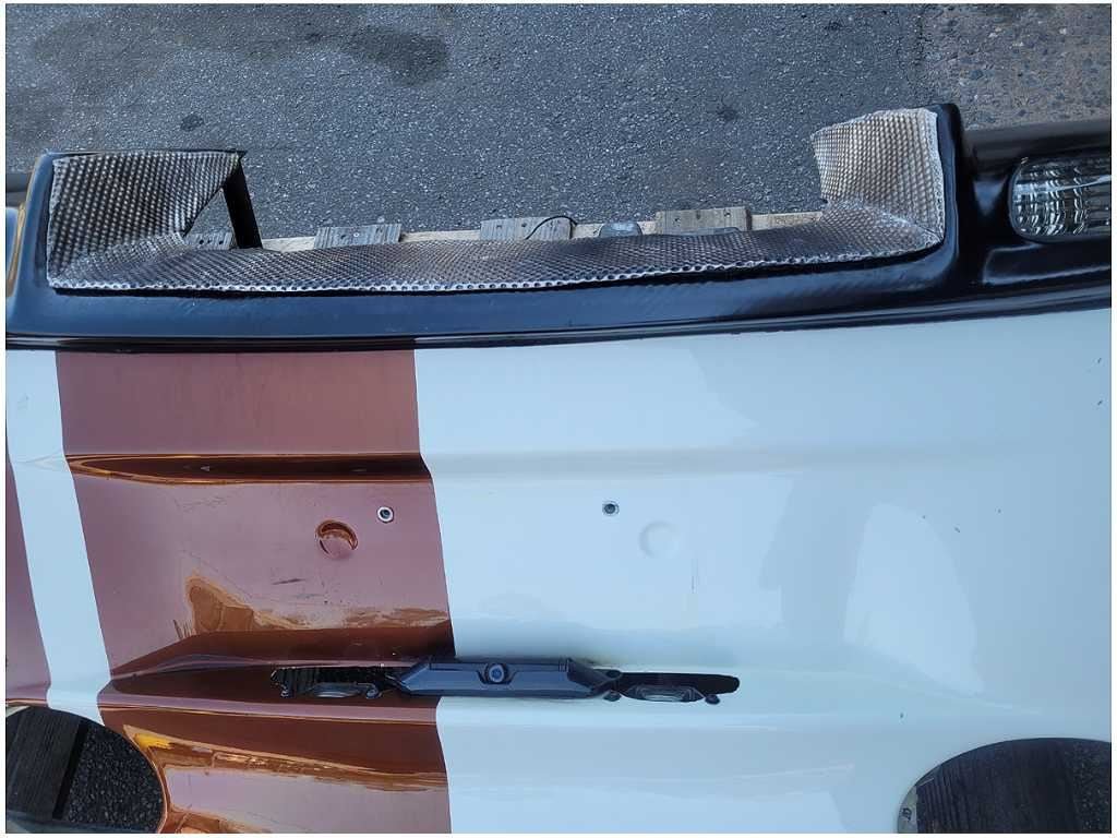 1997 - 2004 Chevy Corvette Aftermarket Fiberglass Rear Bumper Cover *Read 2846 - The Parts Farm