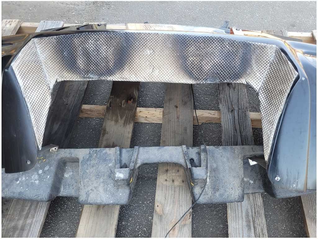 1997 - 2004 Chevy Corvette Aftermarket Fiberglass Rear Bumper Cover *Read 2846 - The Parts Farm