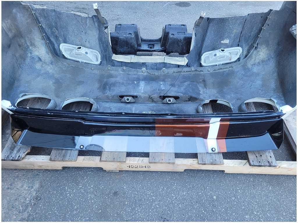 1997 - 2004 Chevy Corvette Aftermarket Fiberglass Rear Bumper Cover *Read 2846 - The Parts Farm