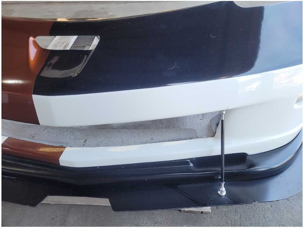 1997 - 2004 Chevy Corvette C5 Aftermarket ZR Front Bumper Cover Lip *Read 2846 - The Parts Farm