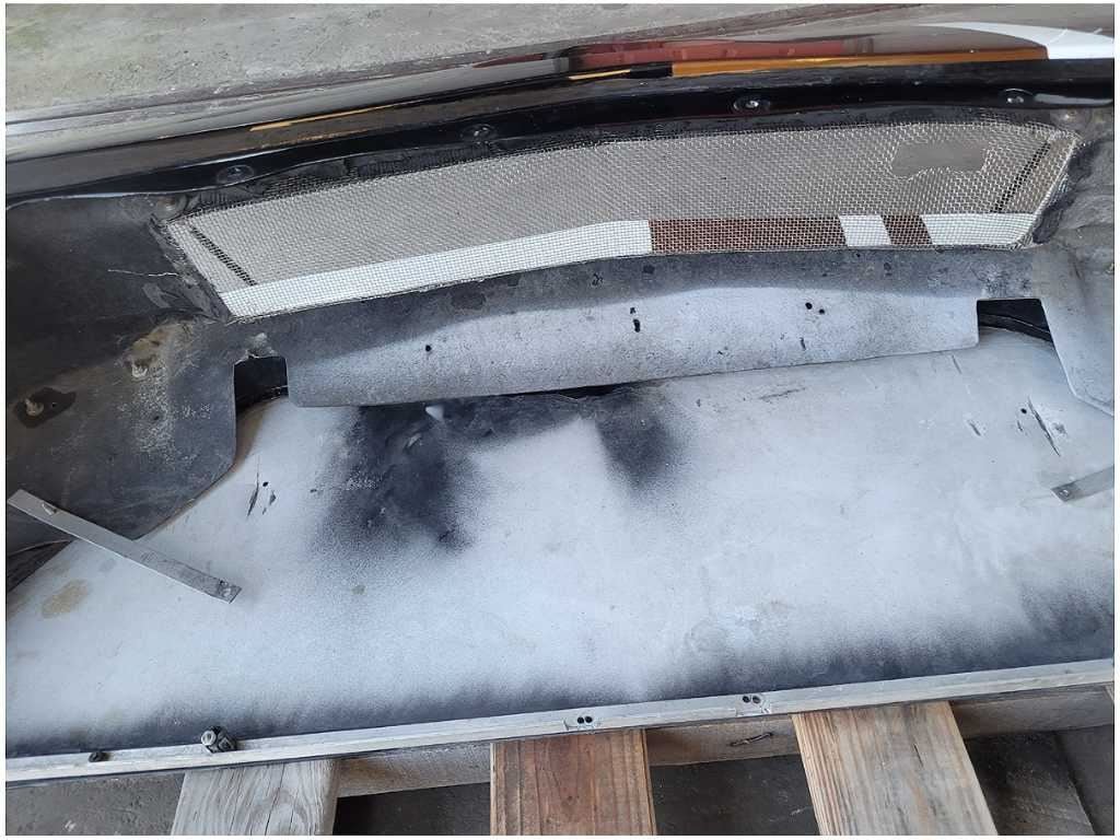 1997 - 2004 Chevy Corvette C5 Aftermarket ZR Front Bumper Cover Lip *Read 2846 - The Parts Farm