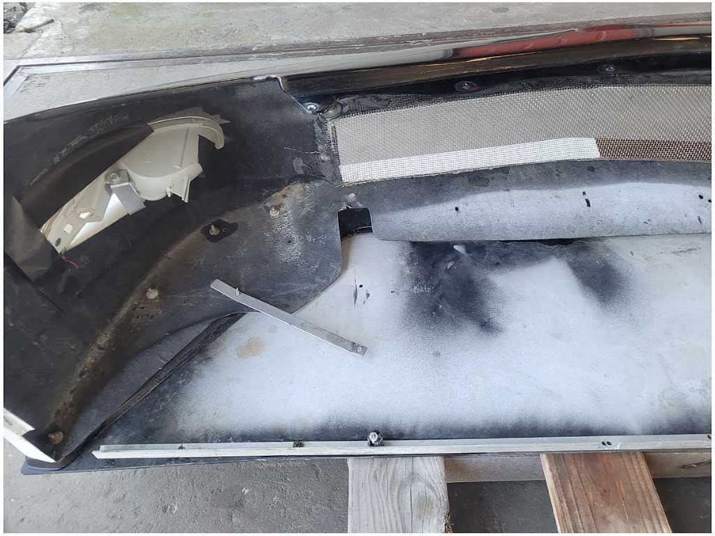 1997 - 2004 Chevy Corvette C5 Aftermarket ZR Front Bumper Cover Lip *Read 2846 - The Parts Farm