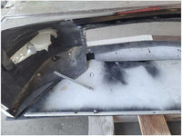 1997 - 2004 Chevy Corvette C5 Aftermarket ZR Front Bumper Cover Lip *Read 2846 - The Parts Farm