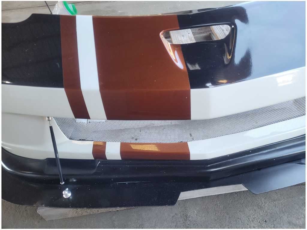 1997 - 2004 Chevy Corvette C5 Aftermarket ZR Front Bumper Cover Lip *Read 2846 - The Parts Farm