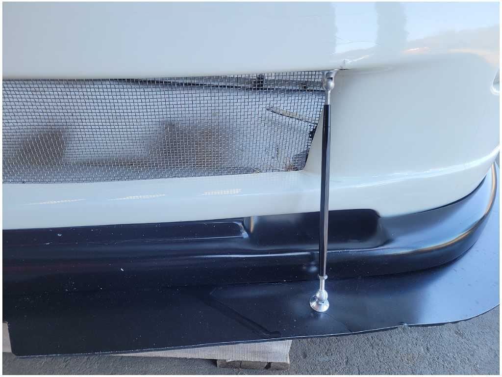 1997 - 2004 Chevy Corvette C5 Aftermarket ZR Front Bumper Cover Lip *Read 2846 - The Parts Farm