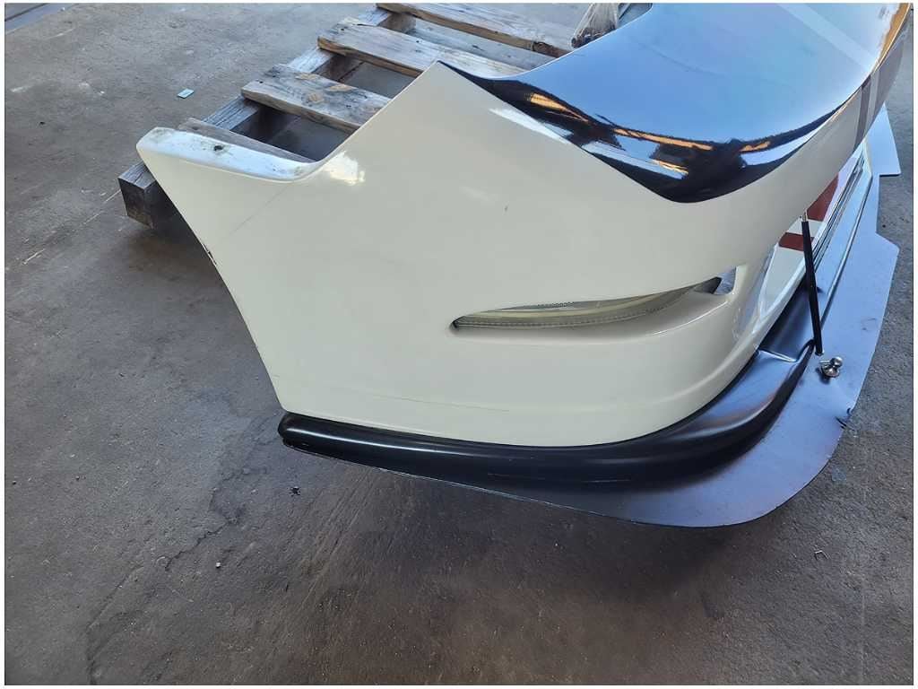 1997 - 2004 Chevy Corvette C5 Aftermarket ZR Front Bumper Cover Lip *Read 2846 - The Parts Farm
