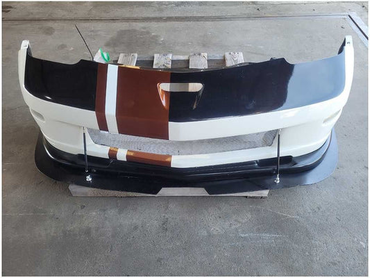 1997 - 2004 Chevy Corvette C5 Aftermarket ZR Front Bumper Cover Lip *Read 2846 - The Parts Farm