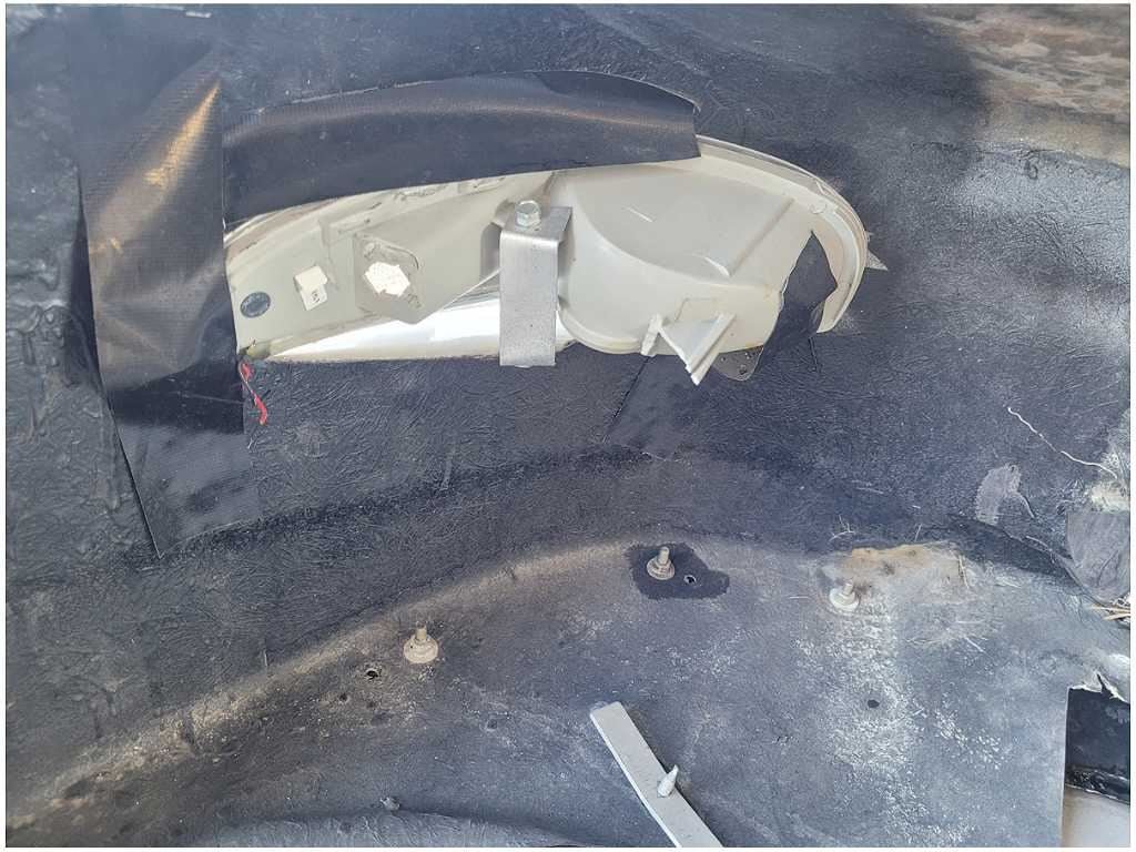1997 - 2004 Chevy Corvette C5 Aftermarket ZR Front Bumper Cover Lip *Read 2846 - The Parts Farm
