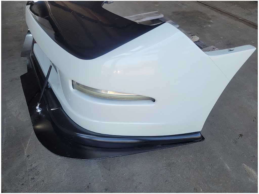 1997 - 2004 Chevy Corvette C5 Aftermarket ZR Front Bumper Cover Lip *Read 2846 - The Parts Farm
