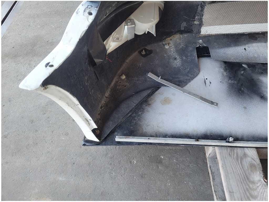 1997 - 2004 Chevy Corvette C5 Aftermarket ZR Front Bumper Cover Lip *Read 2846 - The Parts Farm
