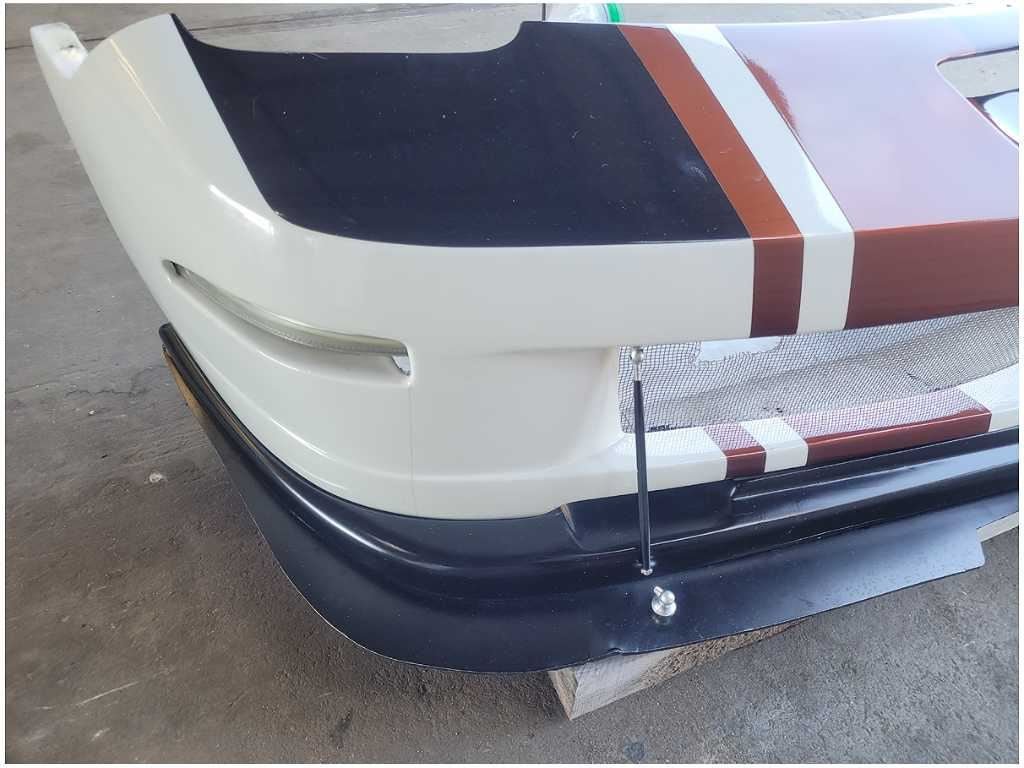 1997 - 2004 Chevy Corvette C5 Aftermarket ZR Front Bumper Cover Lip *Read 2846 - The Parts Farm