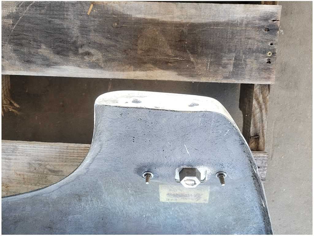 1997 - 2004 Chevy Corvette FRC Lewis Motorsports Driver Rear Quarter Panel 2846 - The Parts Farm