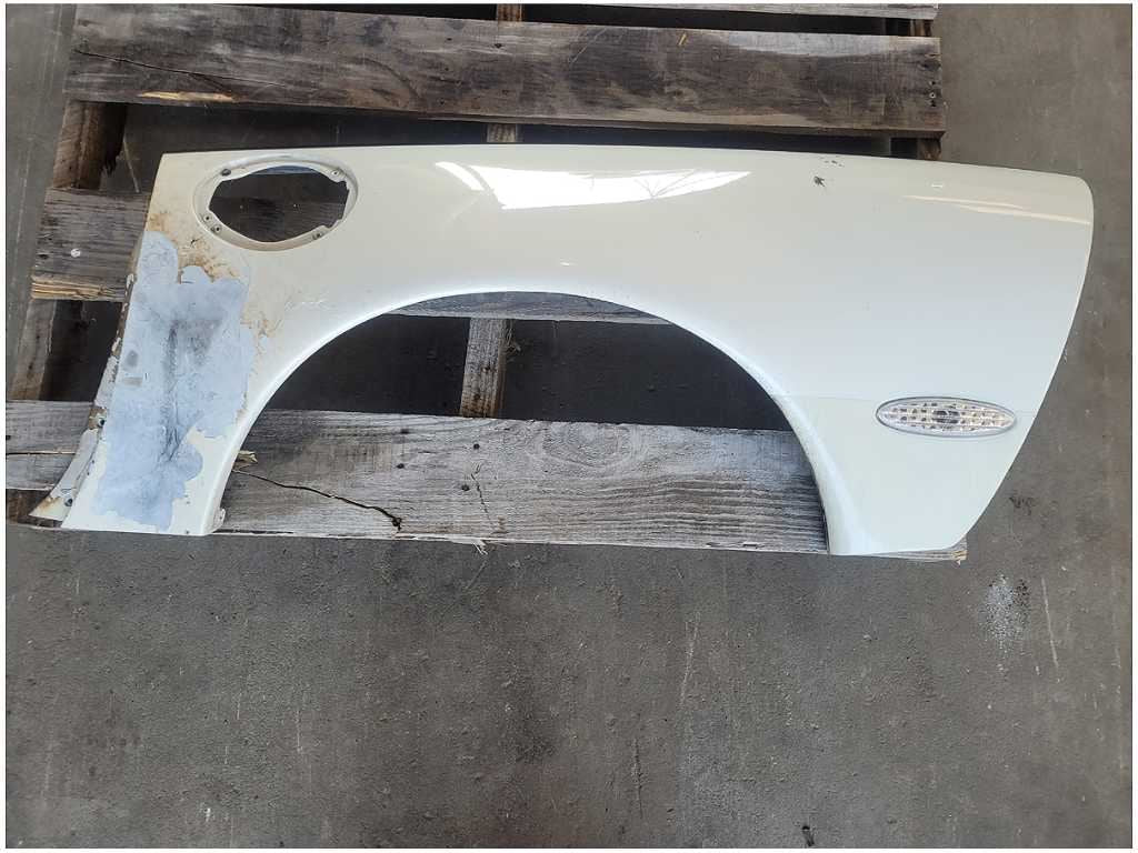 1997 - 2004 Chevy Corvette FRC Lewis Motorsports Driver Rear Quarter Panel 2846 - The Parts Farm