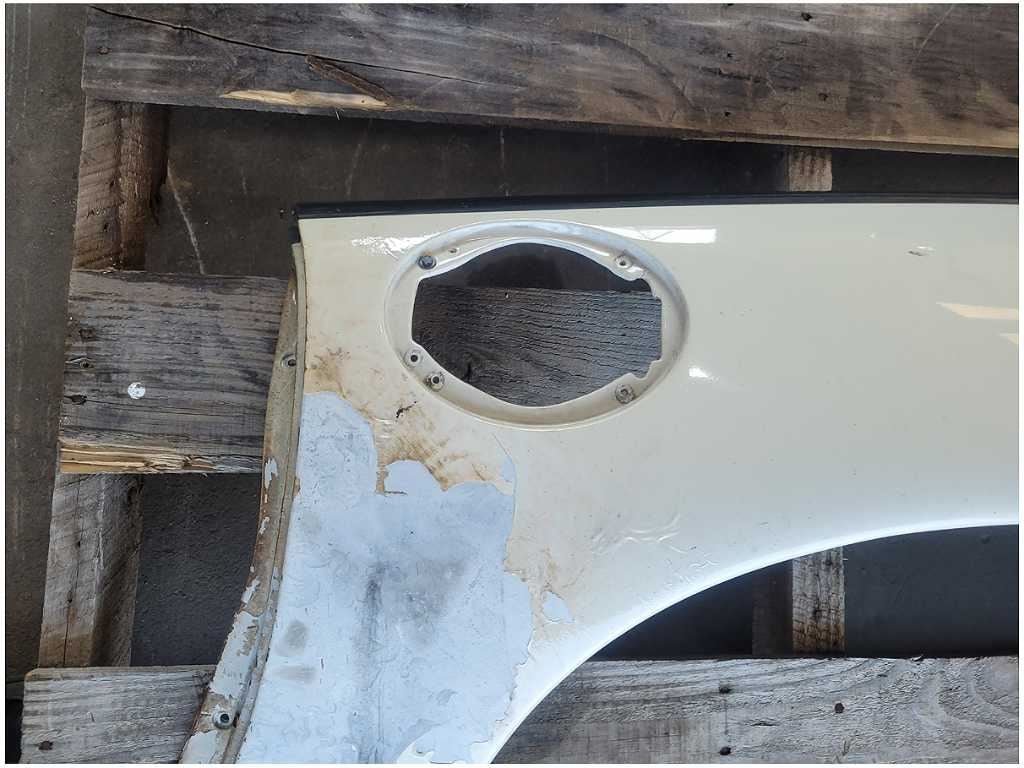 1997 - 2004 Chevy Corvette FRC Lewis Motorsports Driver Rear Quarter Panel 2846 - The Parts Farm