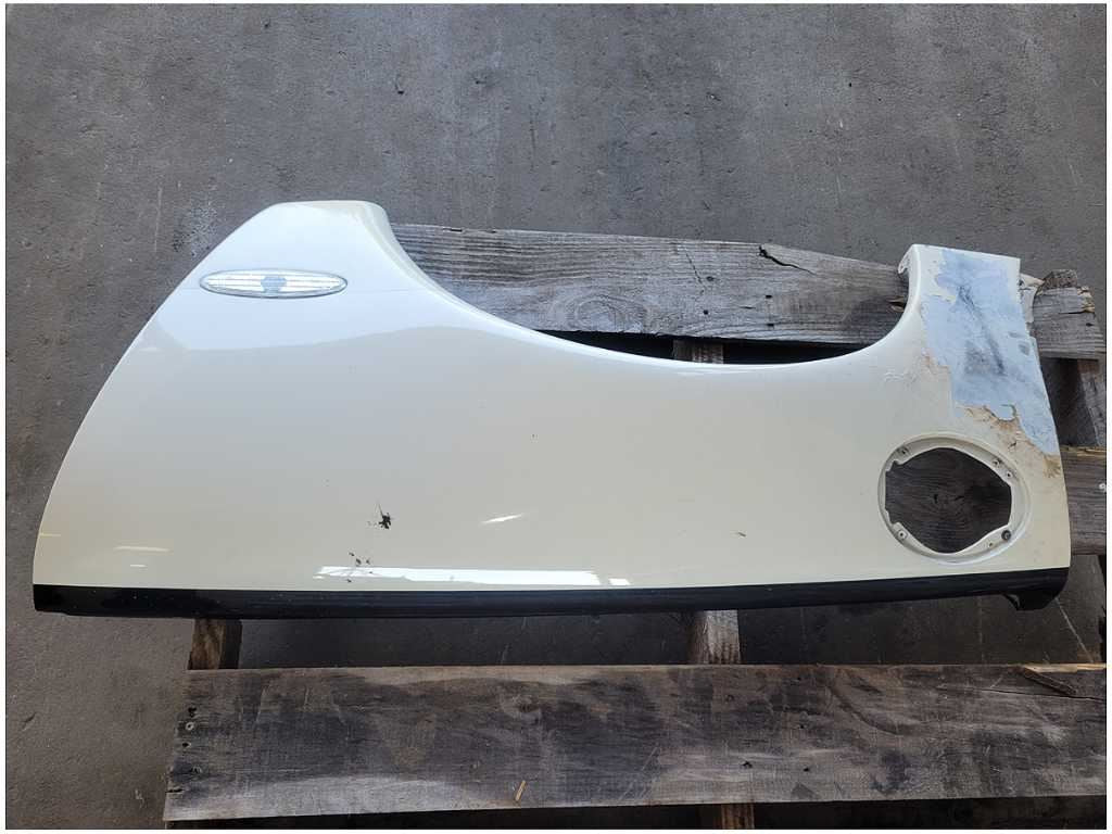 1997 - 2004 Chevy Corvette FRC Lewis Motorsports Driver Rear Quarter Panel 2846 - The Parts Farm