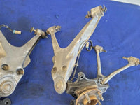 1997 - 2004 Chevy Corvette Z06 C5 Pair Front Knee Knuckle Arm Suspension 2846 - The Parts Farm