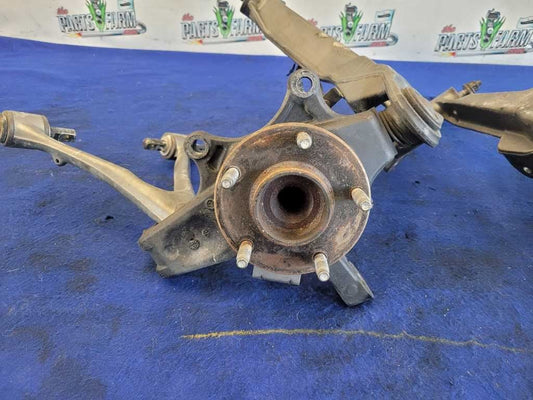 1997-2004 Chevy Corvette Z06 C5 Pair Front Knee Knuckle Arm Suspension 2846