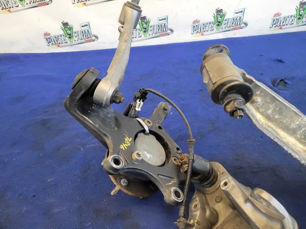 1997 - 2004 Chevy Corvette Z06 C5 Pair Front Knee Knuckle Arm Suspension 2846 - The Parts Farm