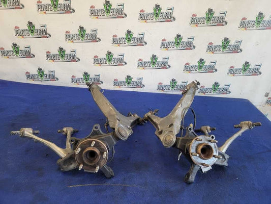 1997 - 2004 Chevy Corvette Z06 C5 Pair Front Knee Knuckle Arm Suspension 2846 - The Parts Farm