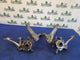 1997 - 2004 Chevy Corvette Z06 C5 Pair Front Knee Knuckle Arm Suspension 2846 - The Parts Farm
