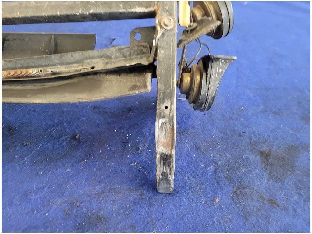 19972004 Chevrolet Corvette C5 FRC Z06 Front Lower Radiator Support Cage 2814 - The Parts Farm