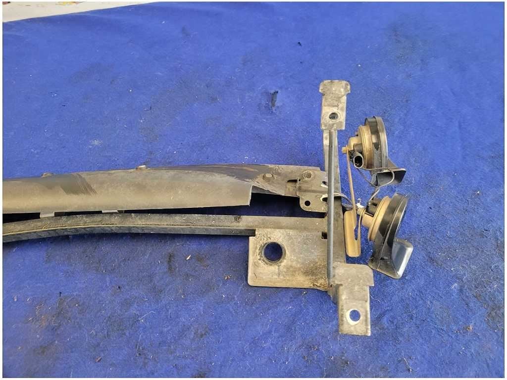 19972004 Chevrolet Corvette C5 FRC Z06 Front Lower Radiator Support Cage 2814 - The Parts Farm