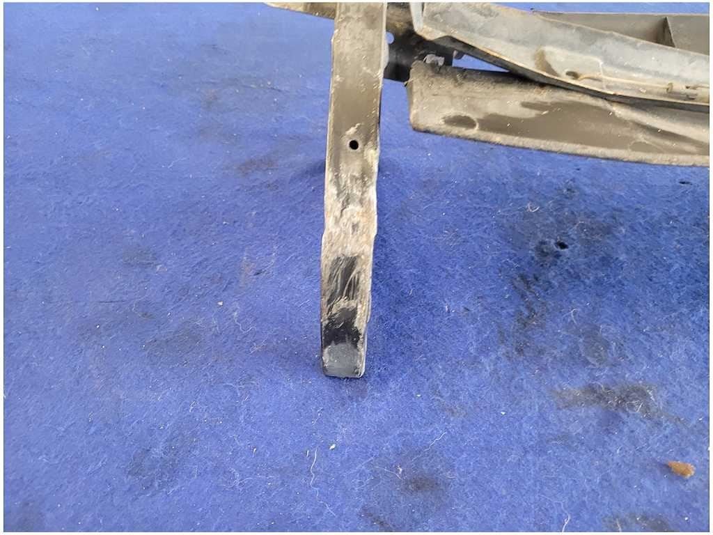 19972004 Chevrolet Corvette C5 FRC Z06 Front Lower Radiator Support Cage 2814 - The Parts Farm