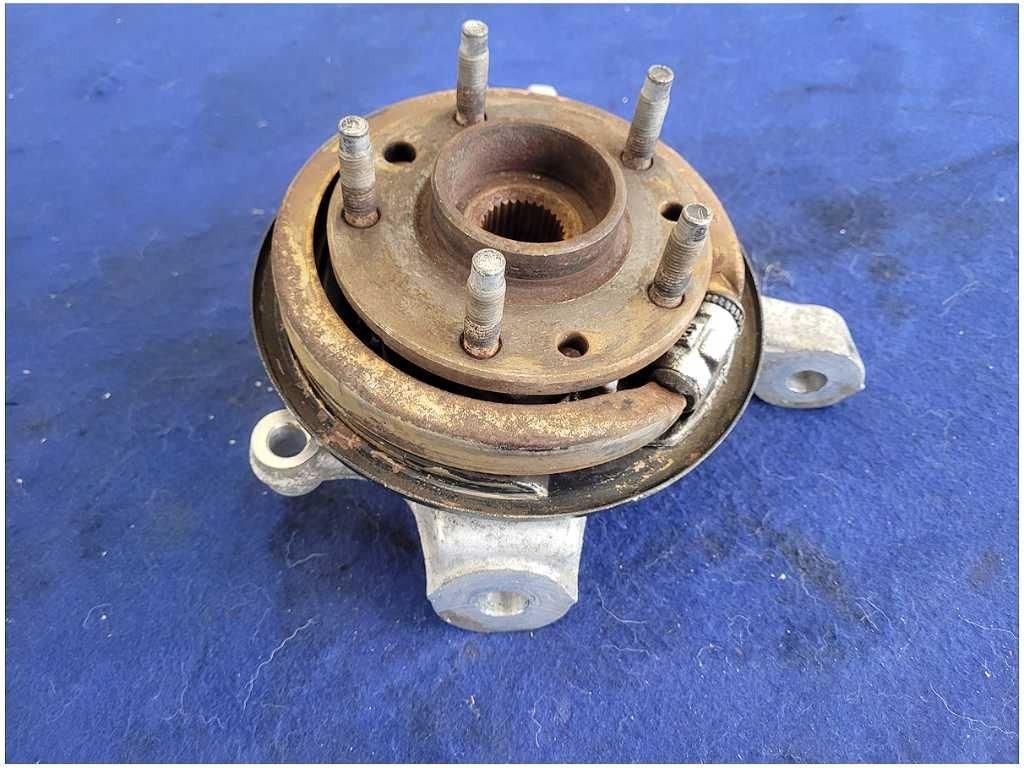 19972004 Chevrolet Corvette Z06 C5 FRC Passenger Rear Spindle Knuckle 2814 - The Parts Farm