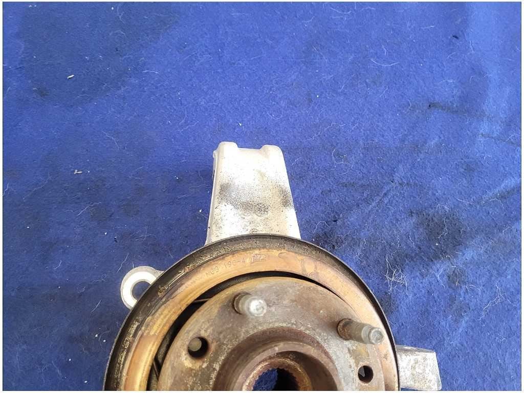 19972004 Chevrolet Corvette Z06 C5 FRC Passenger Rear Spindle Knuckle 2814 - The Parts Farm
