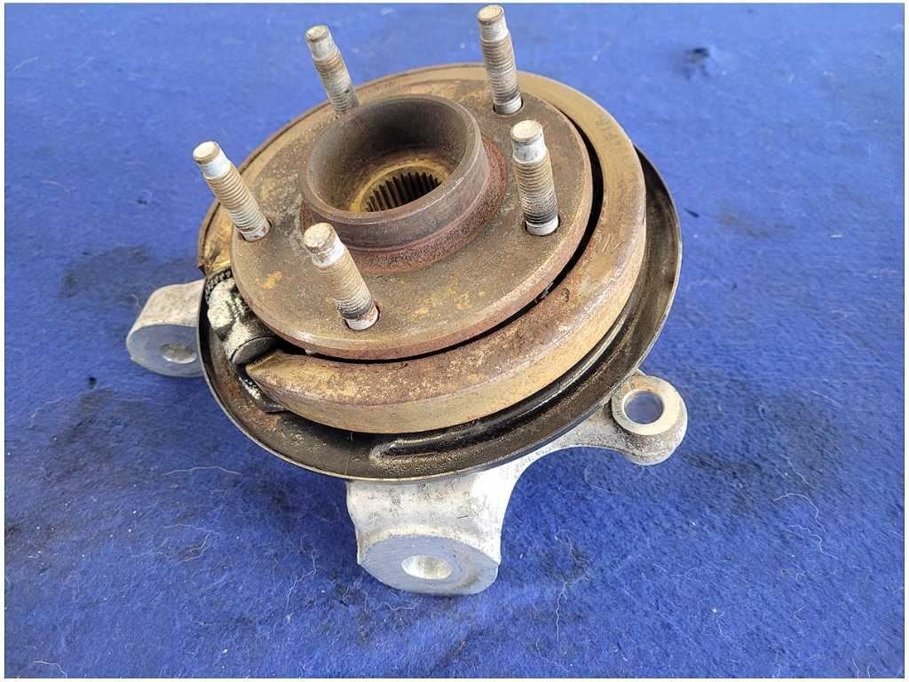 19972004 Chevrolet Corvette Z06 FRC C5 Driver Rear Spindle Knuckle 2814 - The Parts Farm