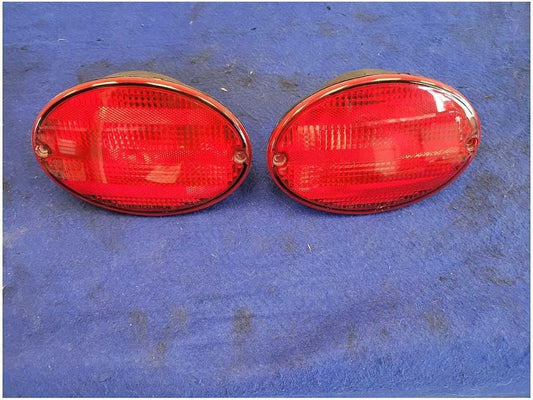 19972004 Chevrolet Corvette Z06 FRC C5 Pair Driver Rear Taillight Brake 2814 - The Parts Farm