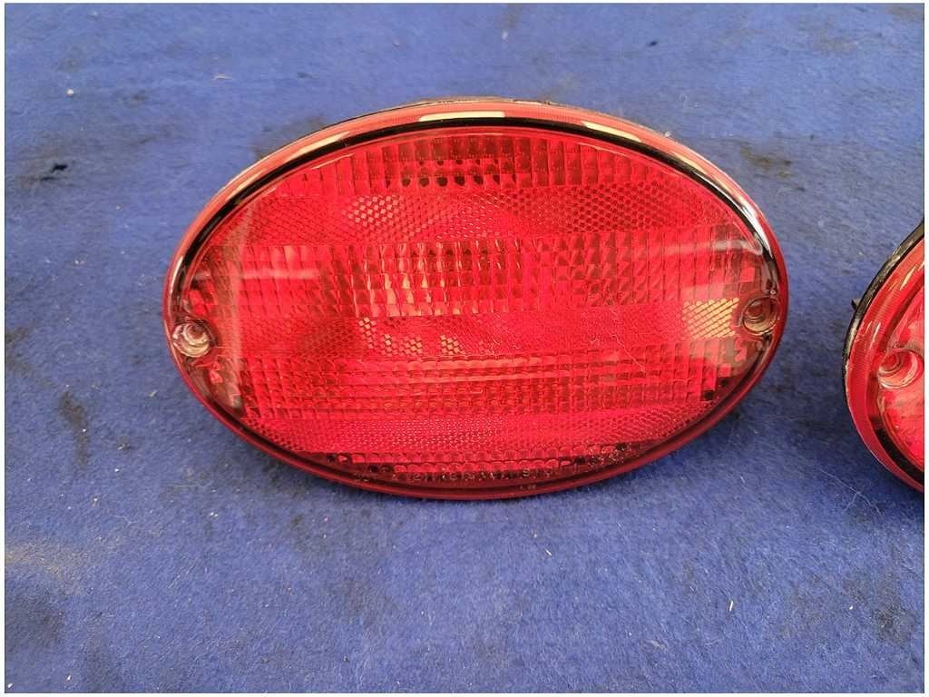 19972004 Chevrolet Corvette Z06 FRC C5 Pair Driver Rear Taillight Brake 2814 - The Parts Farm