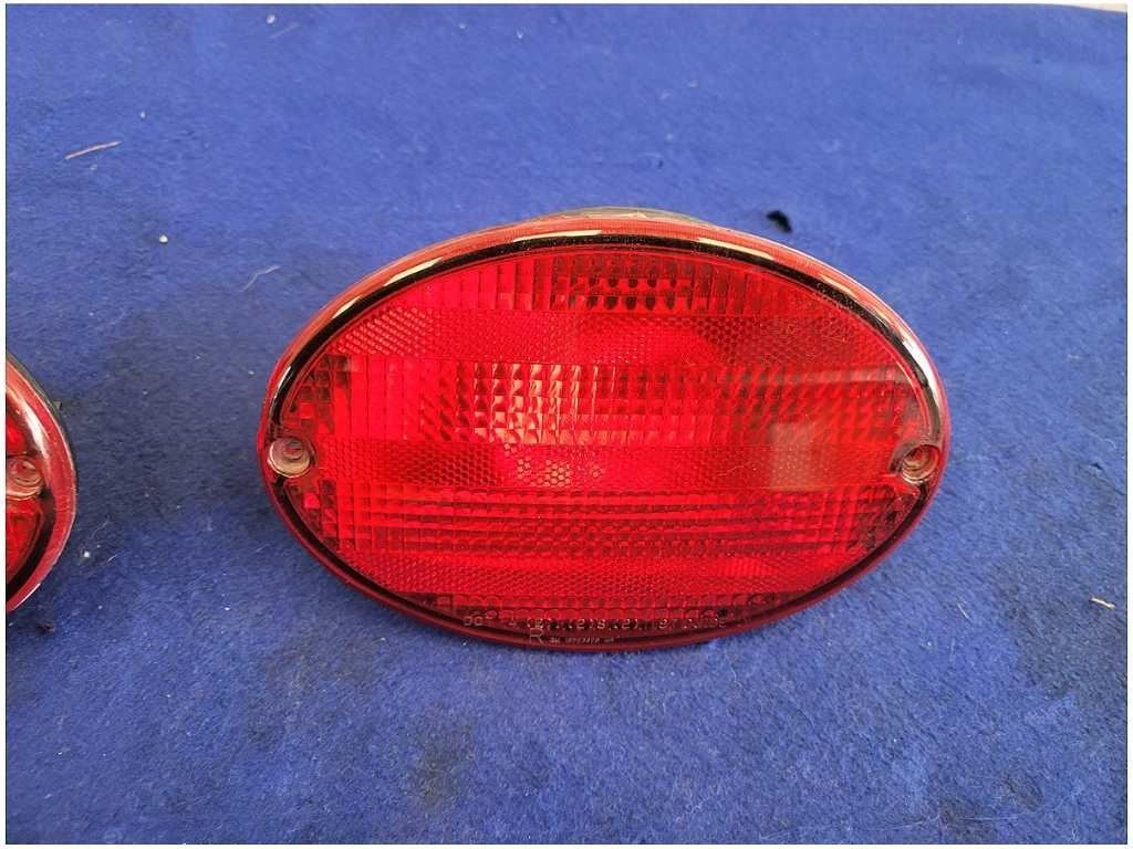 19972004 Chevrolet Corvette Z06 FRC C5 Pair Passenger Rear Taillight Brake 2814 - The Parts Farm