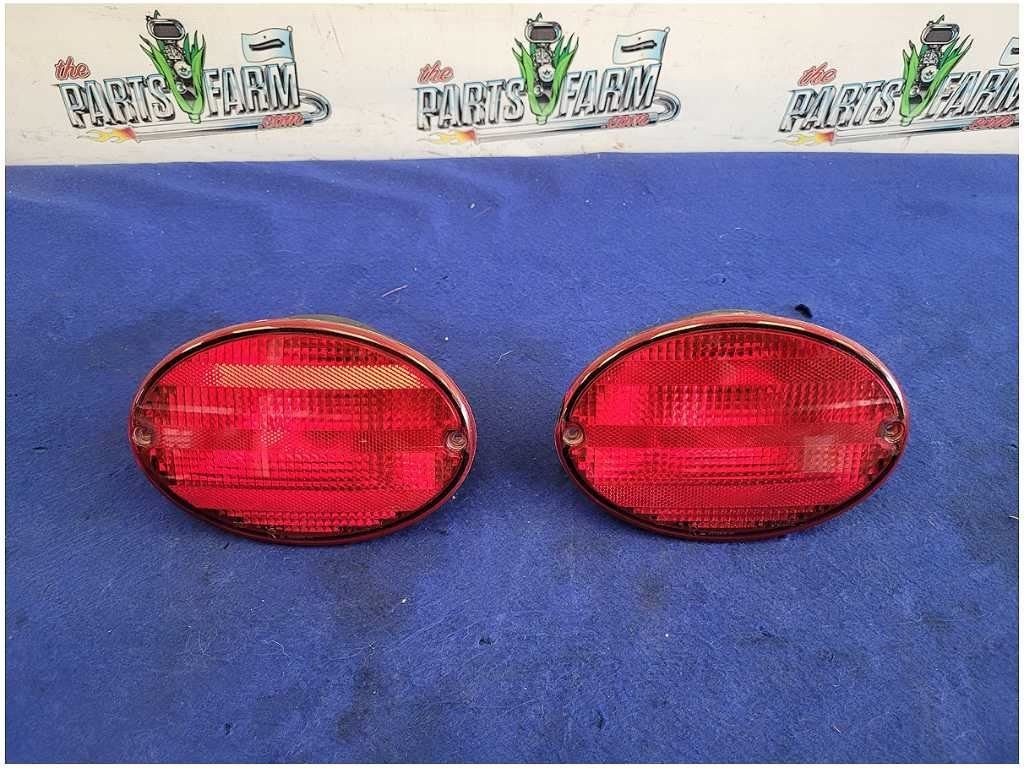 19972004 Chevrolet Corvette Z06 FRC C5 Pair Passenger Rear Taillight Brake 2814 - The Parts Farm