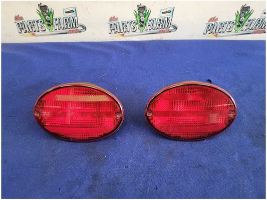 19972004 Chevrolet Corvette Z06 FRC C5 Pair Passenger Rear Taillight Brake 2814 - The Parts Farm